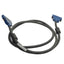 Used National Instruments 184749C-02 Shielded 68-Pin SCSI Multifunction DAQ Cable, 2m