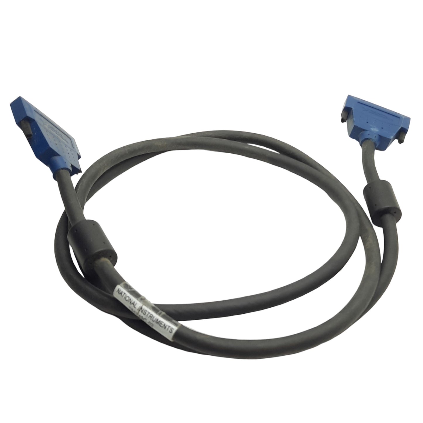 Used National Instruments 184749C-02 Shielded 68-Pin SCSI Multifunction DAQ Cable, 2m