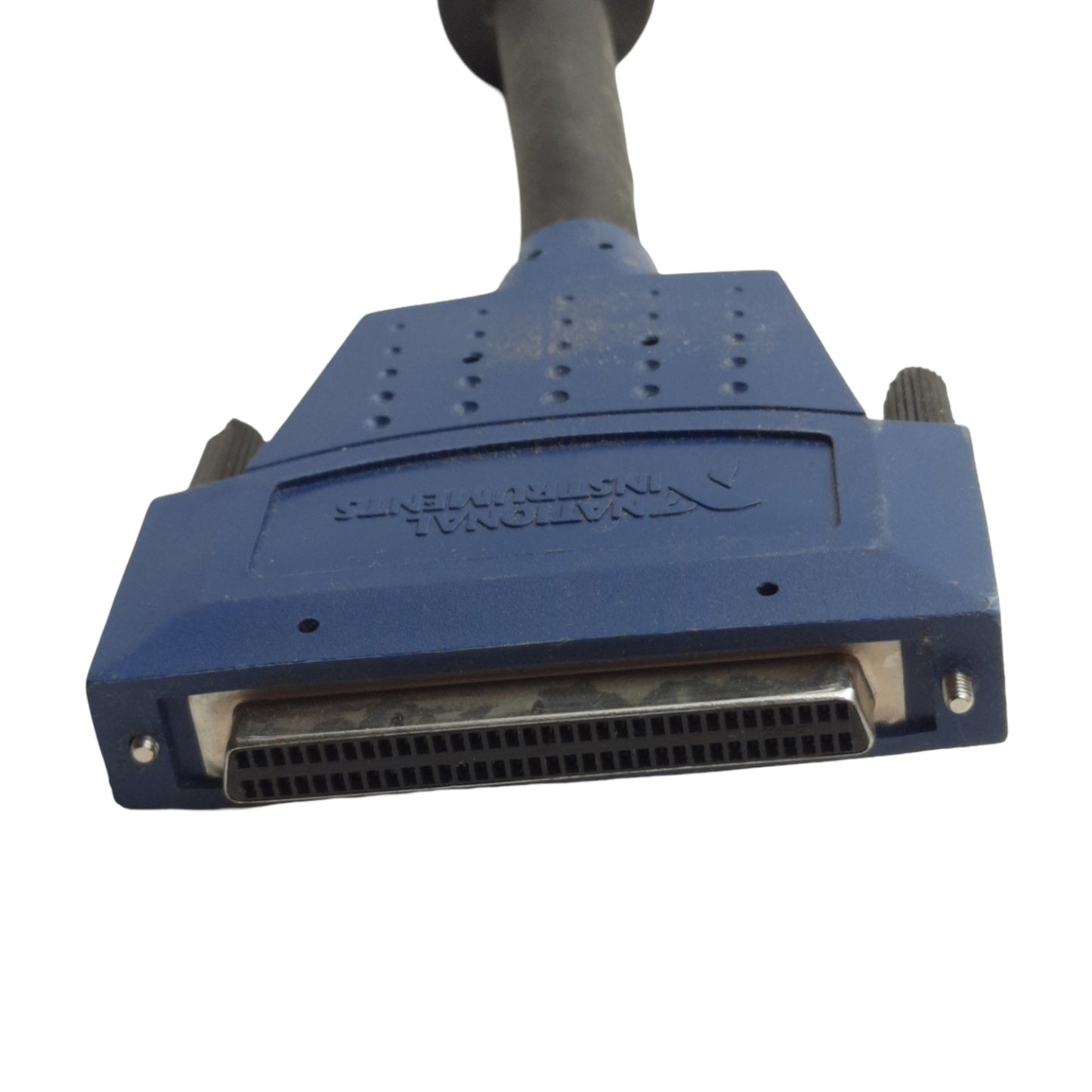 Used National Instruments 184749C-02 Shielded 68-Pin SCSI Multifunction DAQ Cable, 2m