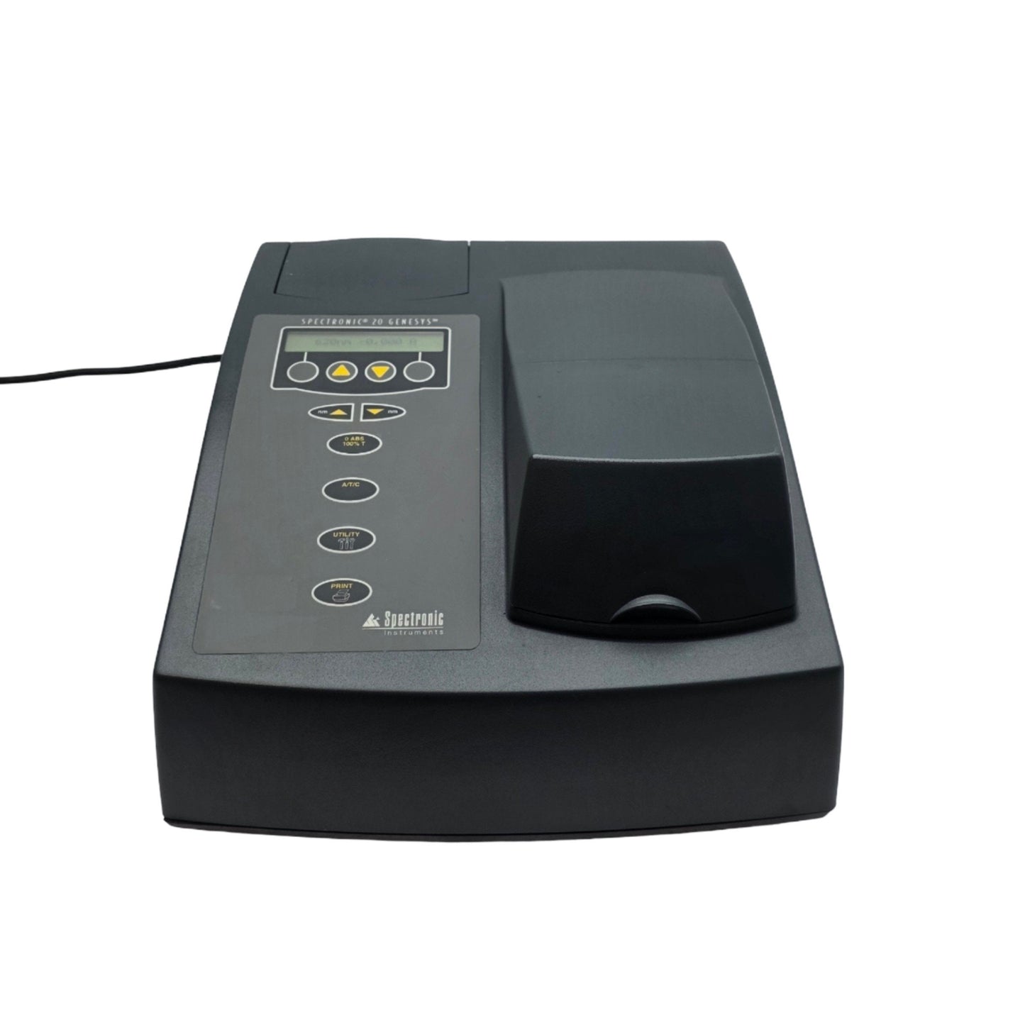 Used Spectronic Instruments 4001/4 Genesys 20 Visible Spectrometer 325 To 1100nm 120V