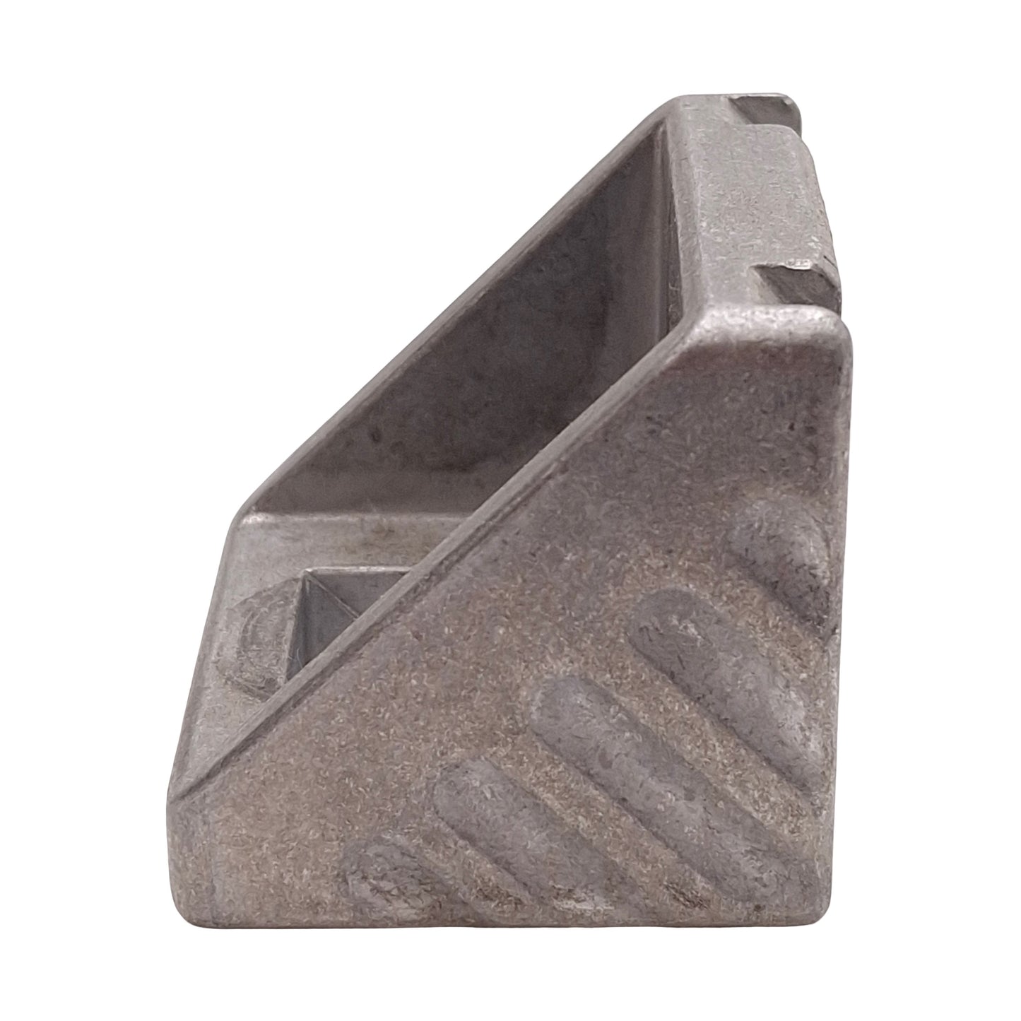 Used Lot of 10 Bosch Rexroth 3842523558 Aluminum Corner Bracket, Slot-10, 45x45mm