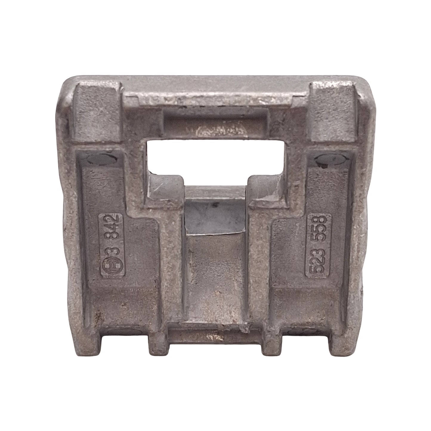 Used Lot of 10 Bosch Rexroth 3842523558 Aluminum Corner Bracket, Slot-10, 45x45mm