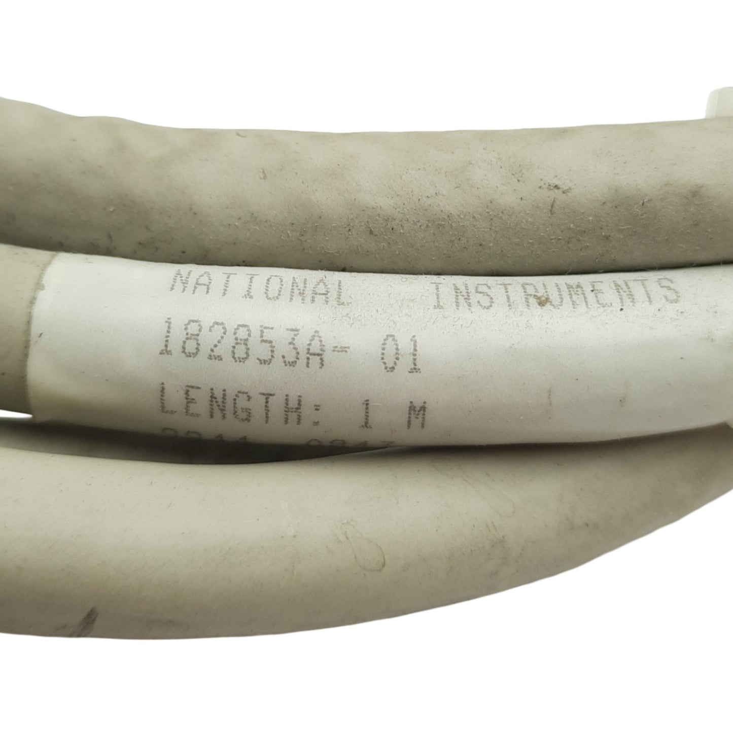 Used National Instruments 182853A-01 SH100M-100M Cable, 100-Pin SCSI Male, 1 Meter