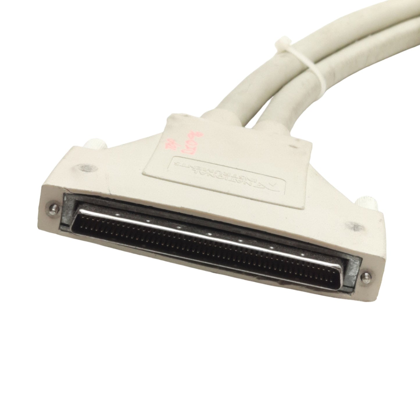 Used National Instruments 182853A-01 SH100M-100M Cable, 100-Pin SCSI Male, 1 Meter