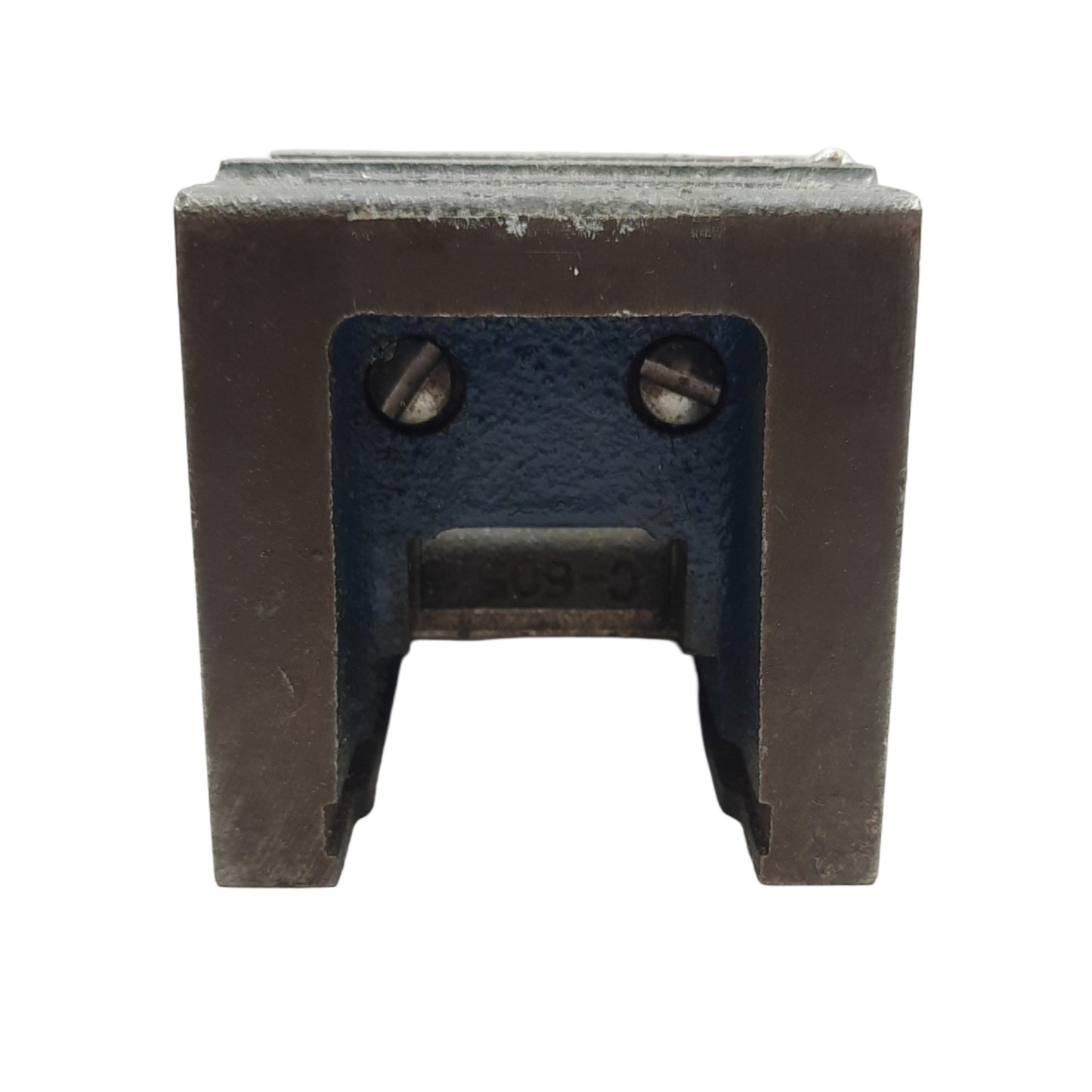 Used Stanley C-601 Drill Press Vise 2-1/4in Jaw Opening, 5.3in x 2.2in Base
