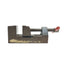 Used Stanley C-601 Drill Press Vise 2-1/4in Jaw Opening, 5.3in x 2.2in Base