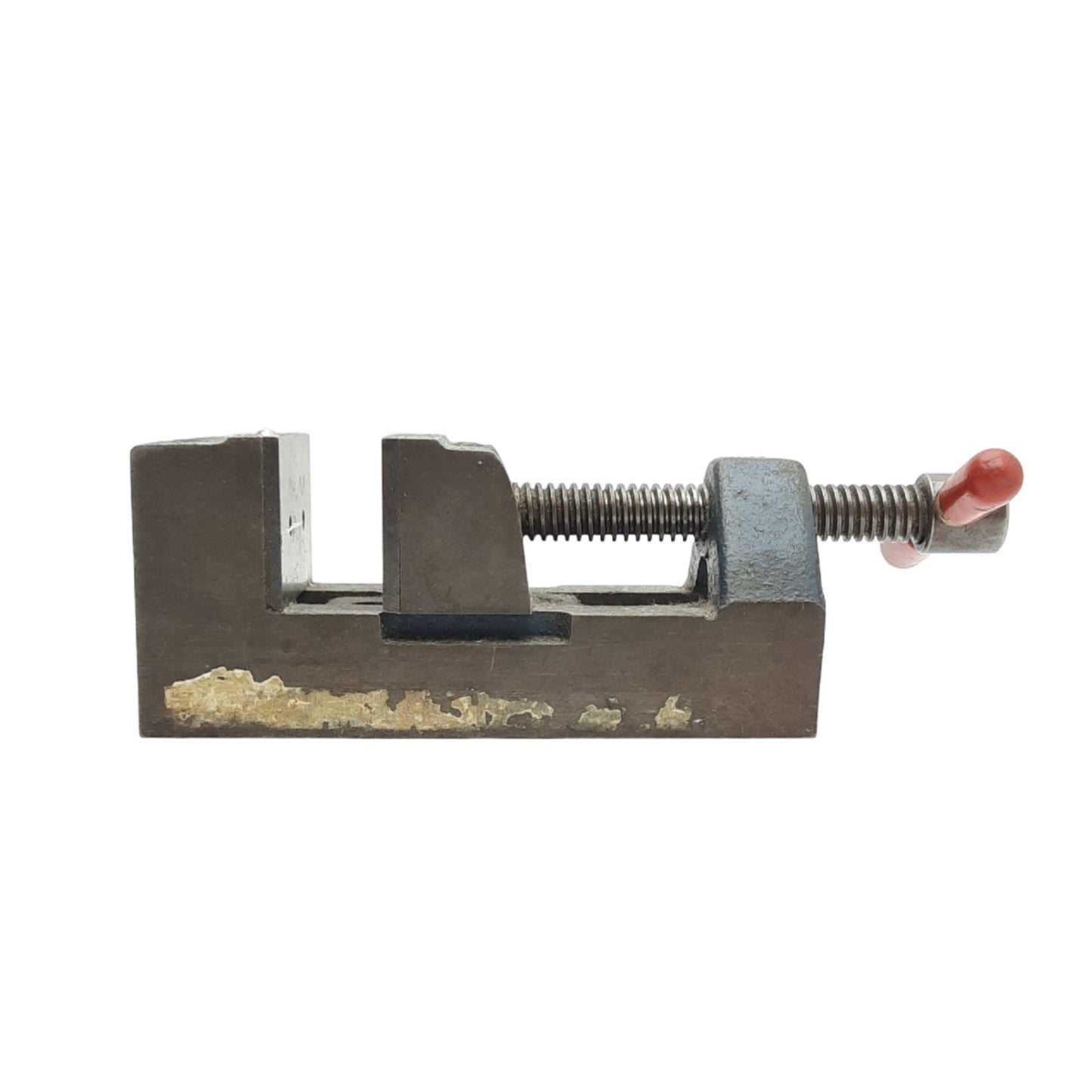 Used Stanley C-601 Drill Press Vise 2-1/4in Jaw Opening, 5.3in x 2.2in Base