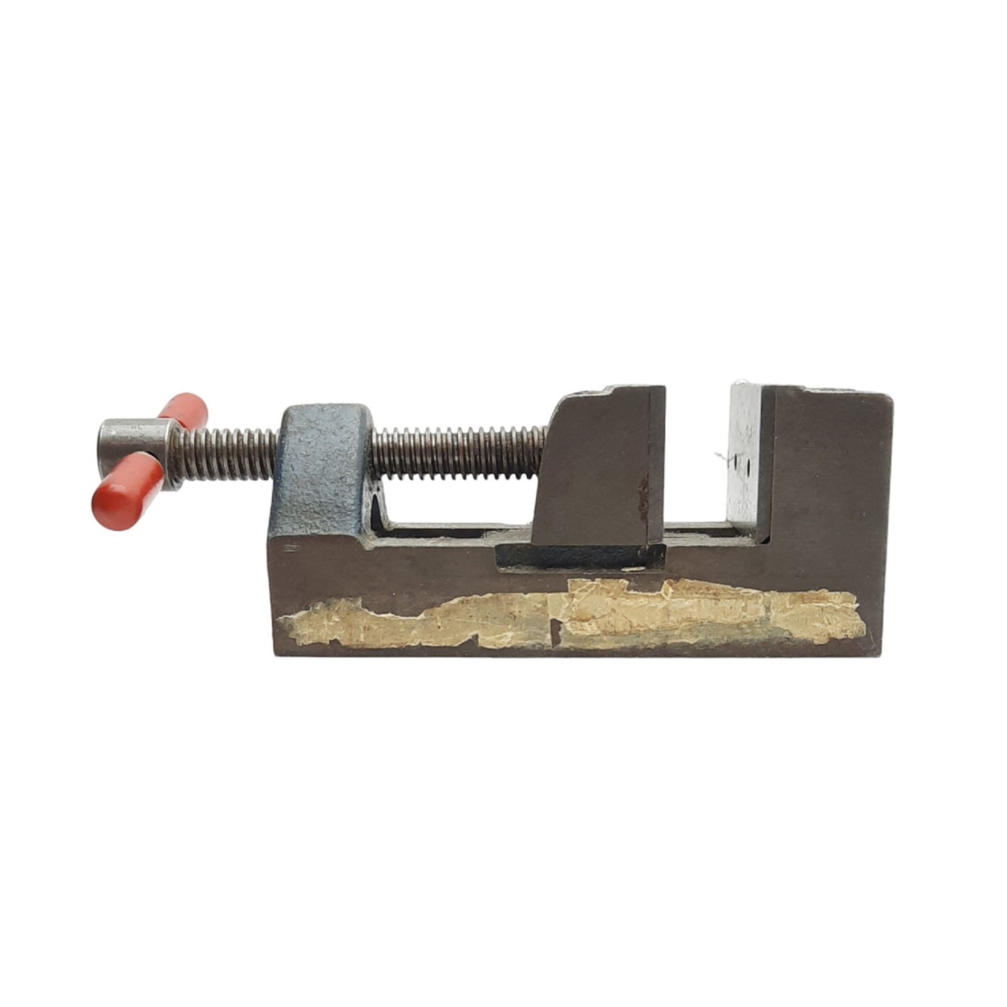 Used Stanley C-601 Drill Press Vise 2-1/4in Jaw Opening, 5.3in x 2.2in Base