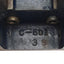 Used Stanley C-601 Drill Press Vise 2-1/4in Jaw Opening, 5.3in x 2.2in Base