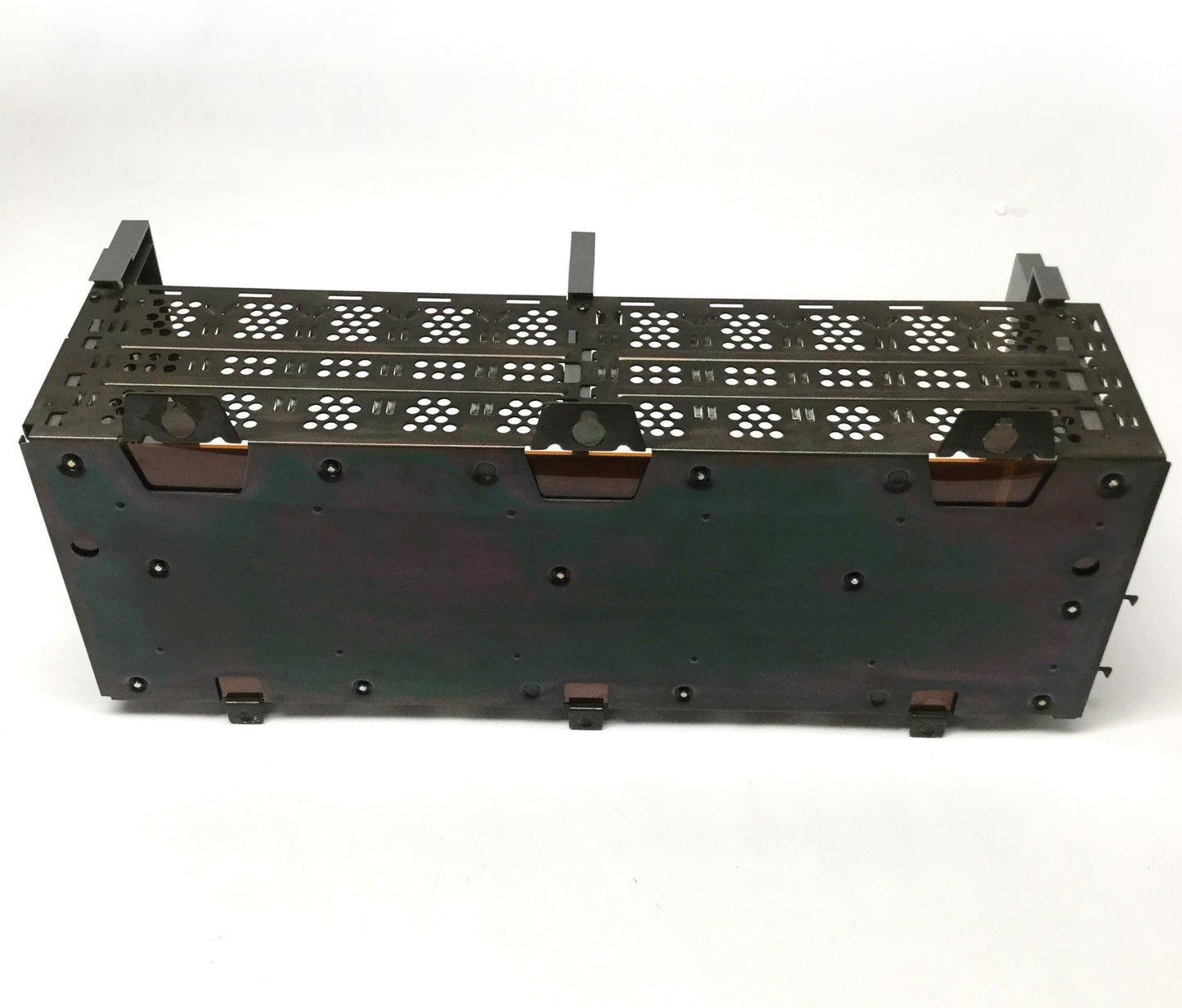 Used Allen Bradley 1746-A10 Ser B SLC500 10-Slot Modular PLC Chassis Rack