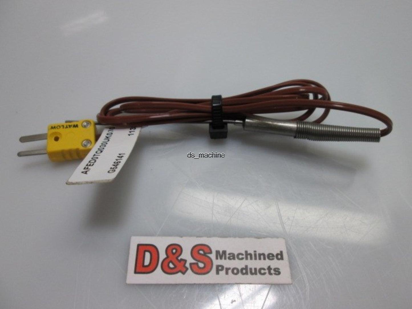 Used Watlow AFED0TQ030UK030 AF Metal Transition MI Thermocouple