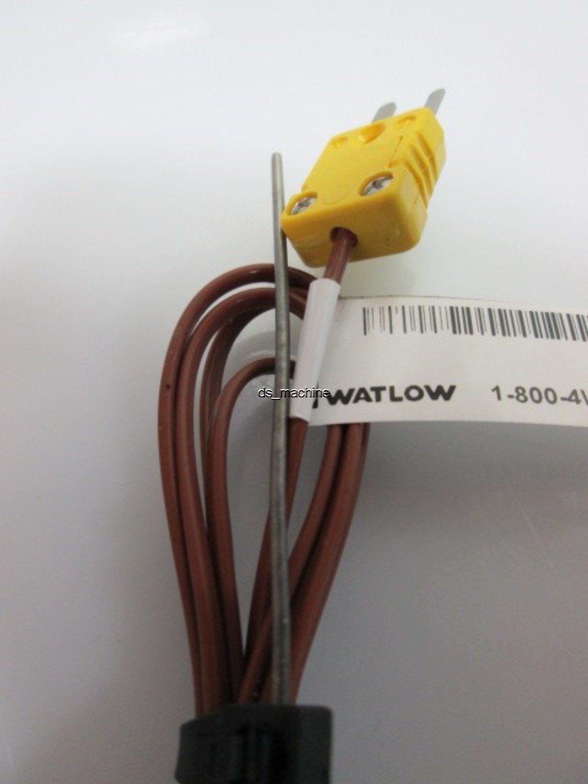 Used Watlow AFED0TQ030UK030 AF Metal Transition MI Thermocouple