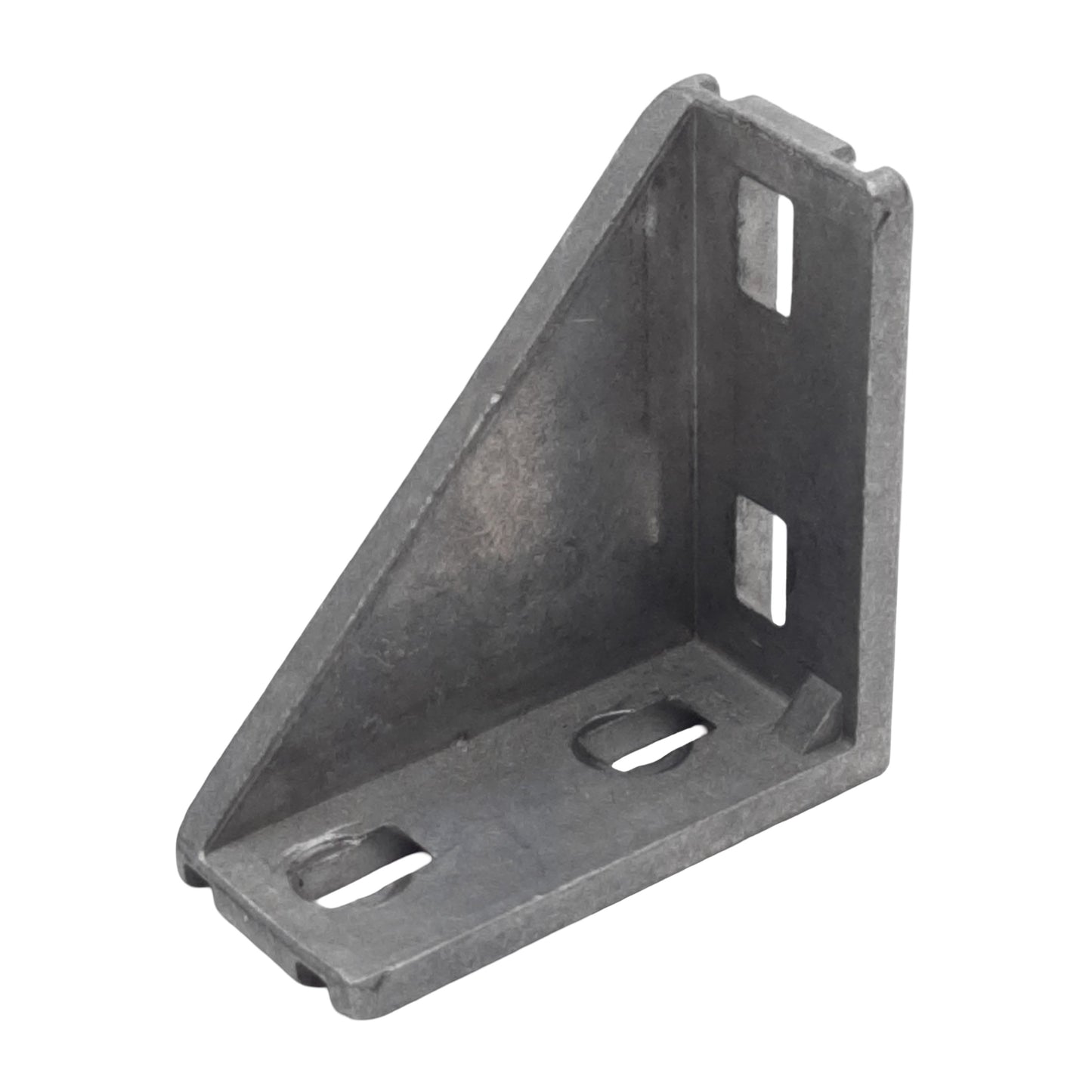 Used Lot of 10 Bosch Rexroth 3842523517 Gusset 20x40 Bracket, 38mm x 38mm x 18mm