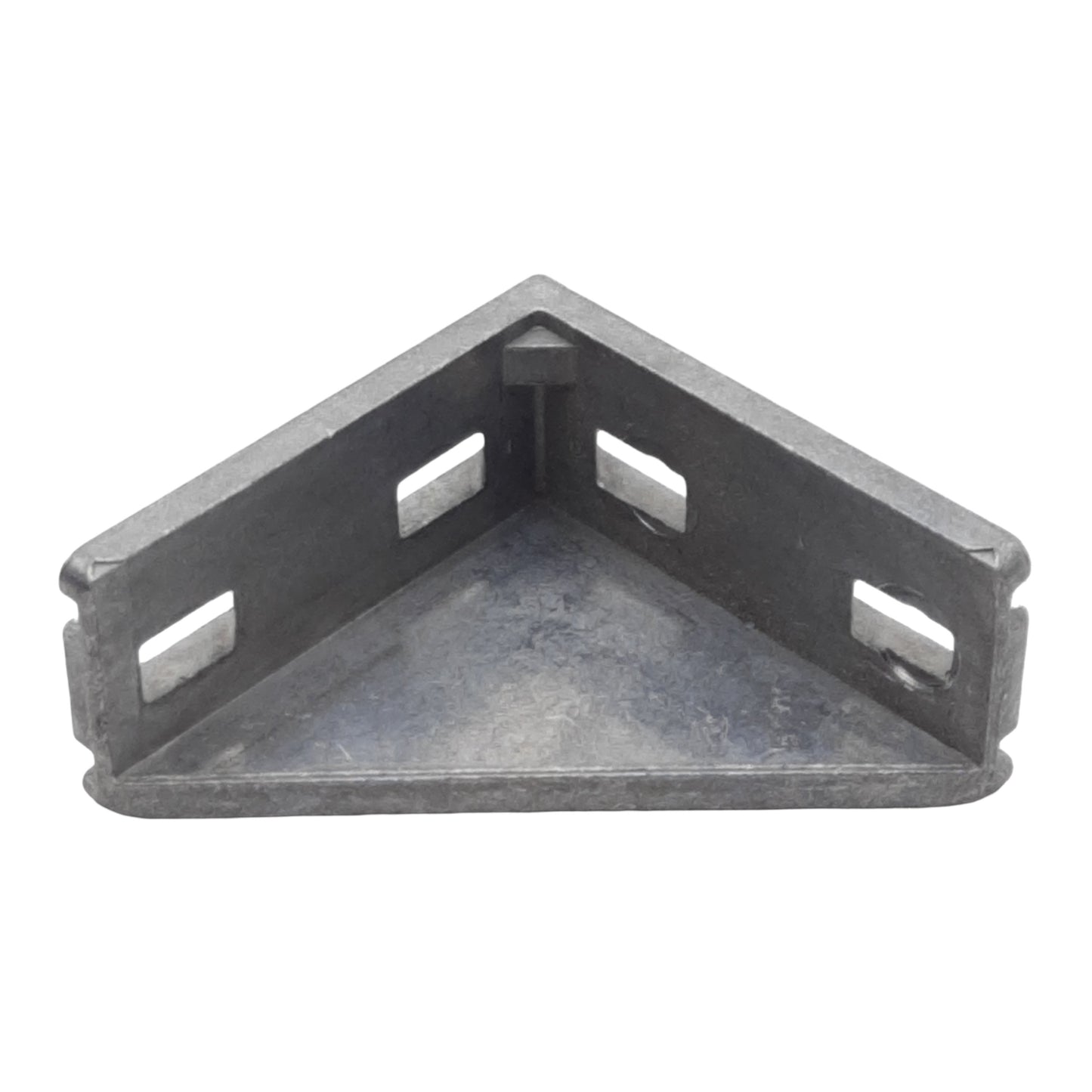 Used Lot of 10 Bosch Rexroth 3842523517 Gusset 20x40 Bracket, 38mm x 38mm x 18mm