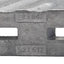Used Lot of 10 Bosch Rexroth 3842523517 Gusset 20x40 Bracket, 38mm x 38mm x 18mm