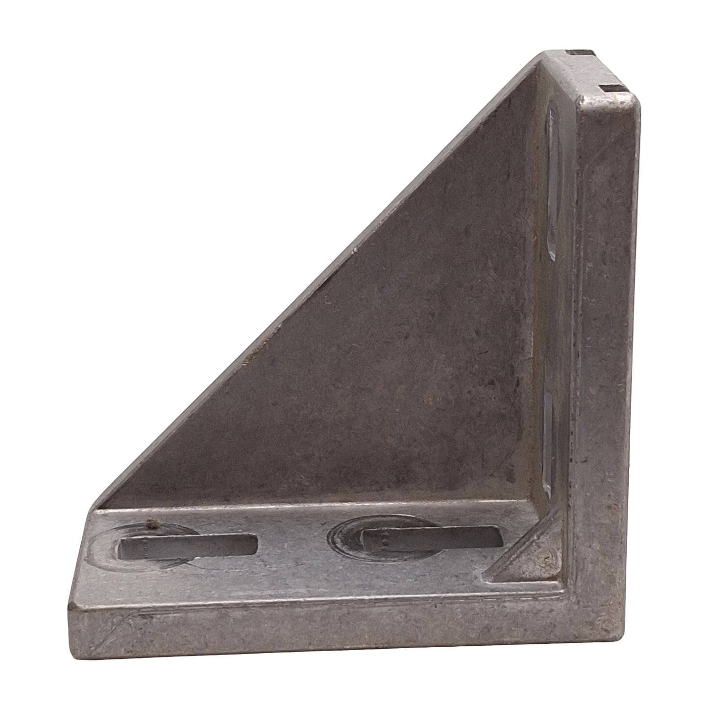 Used Lot of 10 Bosch Rexroth 3842523567 Aluminum Corner Bracket, Slot-10, 45x90mm