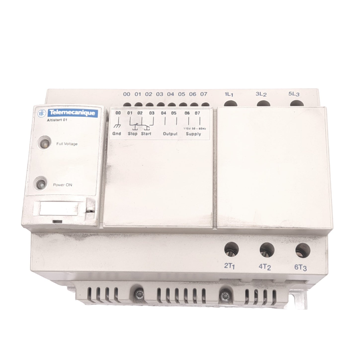 Used Telemecanique ATS01N230LY Altistart 01 Soft Starter for Asynchronous Motor, 30hp