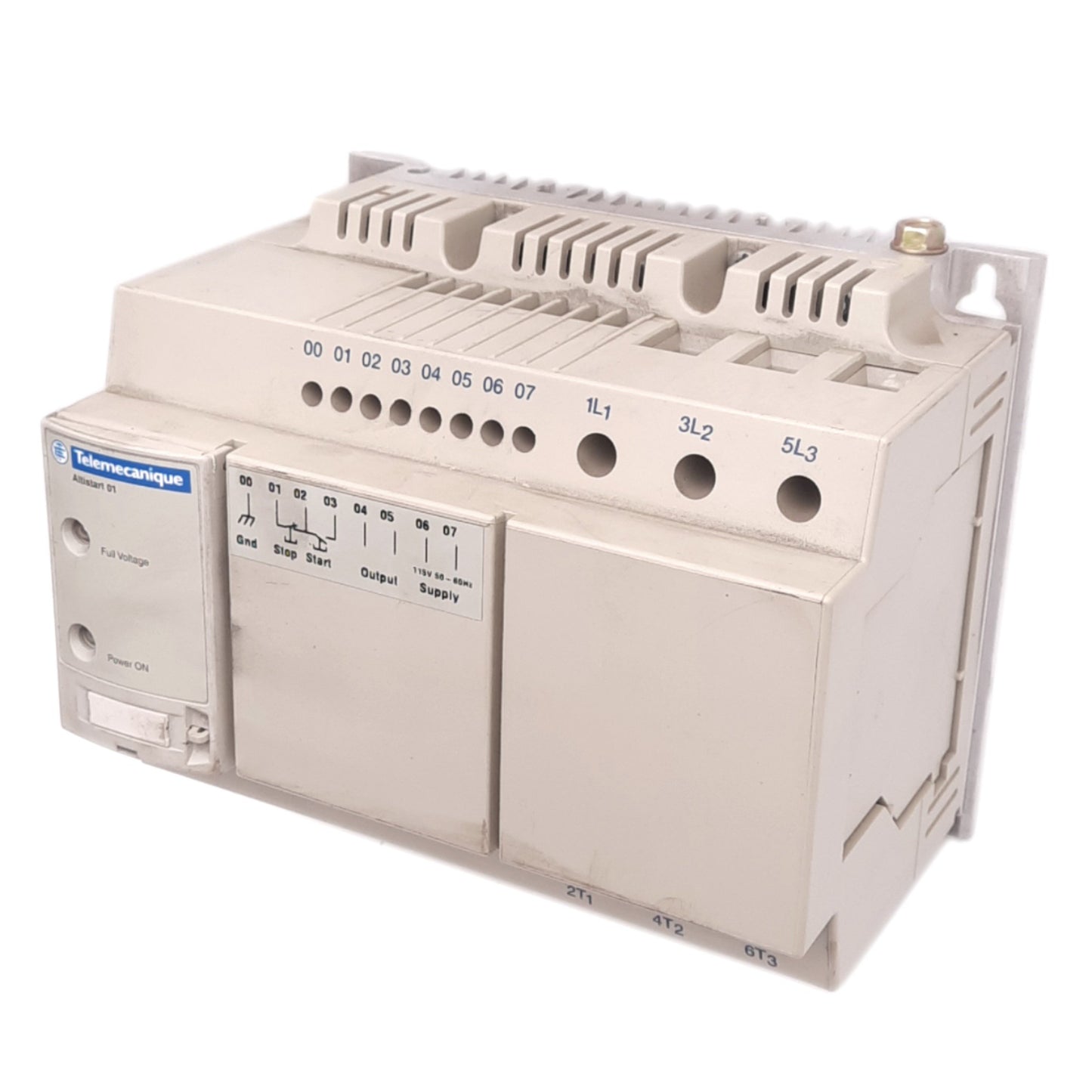 Used Telemecanique ATS01N230LY Altistart 01 Soft Starter for Asynchronous Motor, 30hp
