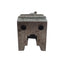 Used Palmgren 9612152 Grooved Drill Press Vise 1-1/2in Jaw Opening, 1-1/2in Jaw Width