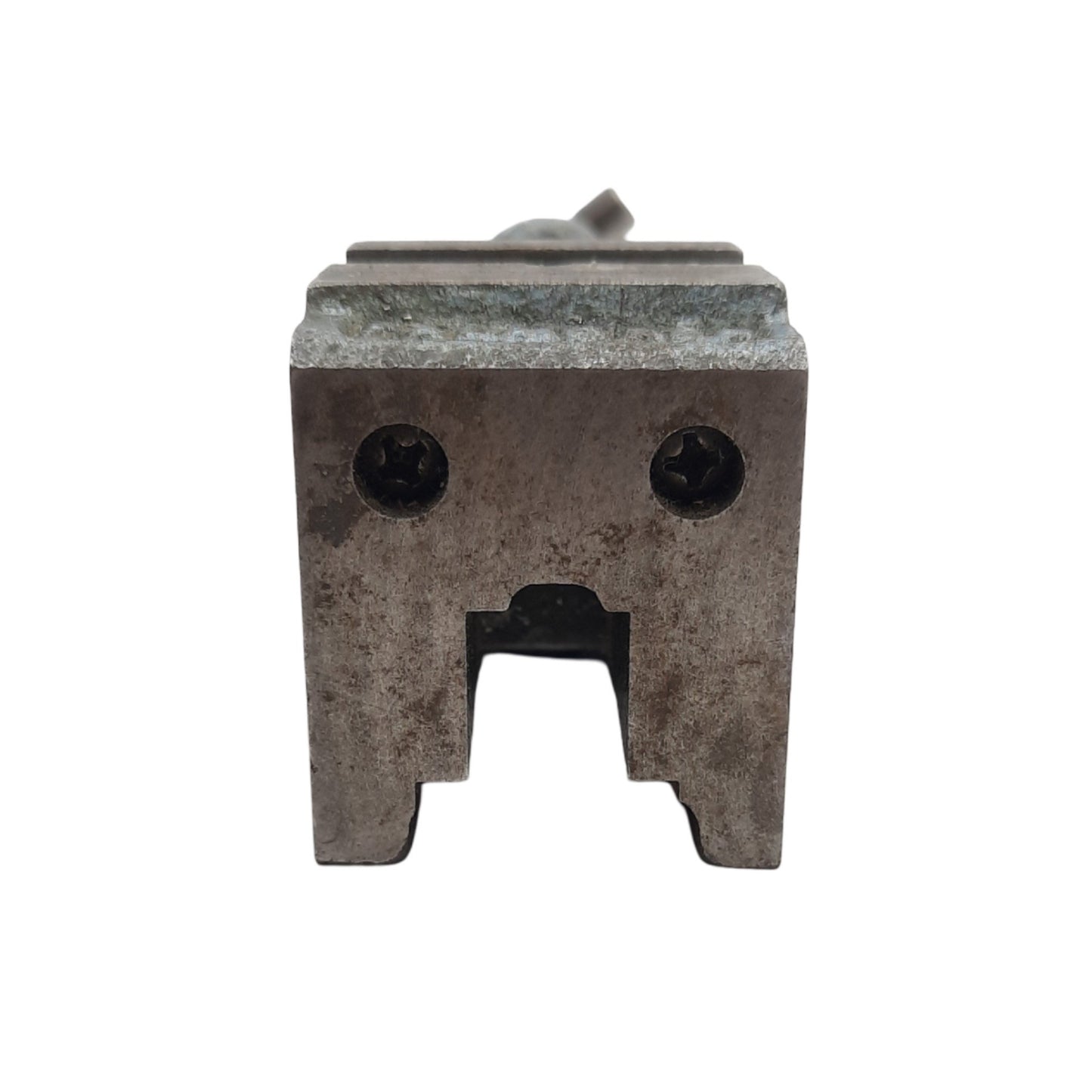 Used Palmgren 9612152 Grooved Drill Press Vise 1-1/2in Jaw Opening, 1-1/2in Jaw Width