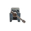 Used Palmgren 9612152 Grooved Drill Press Vise 1-1/2in Jaw Opening, 1-1/2in Jaw Width