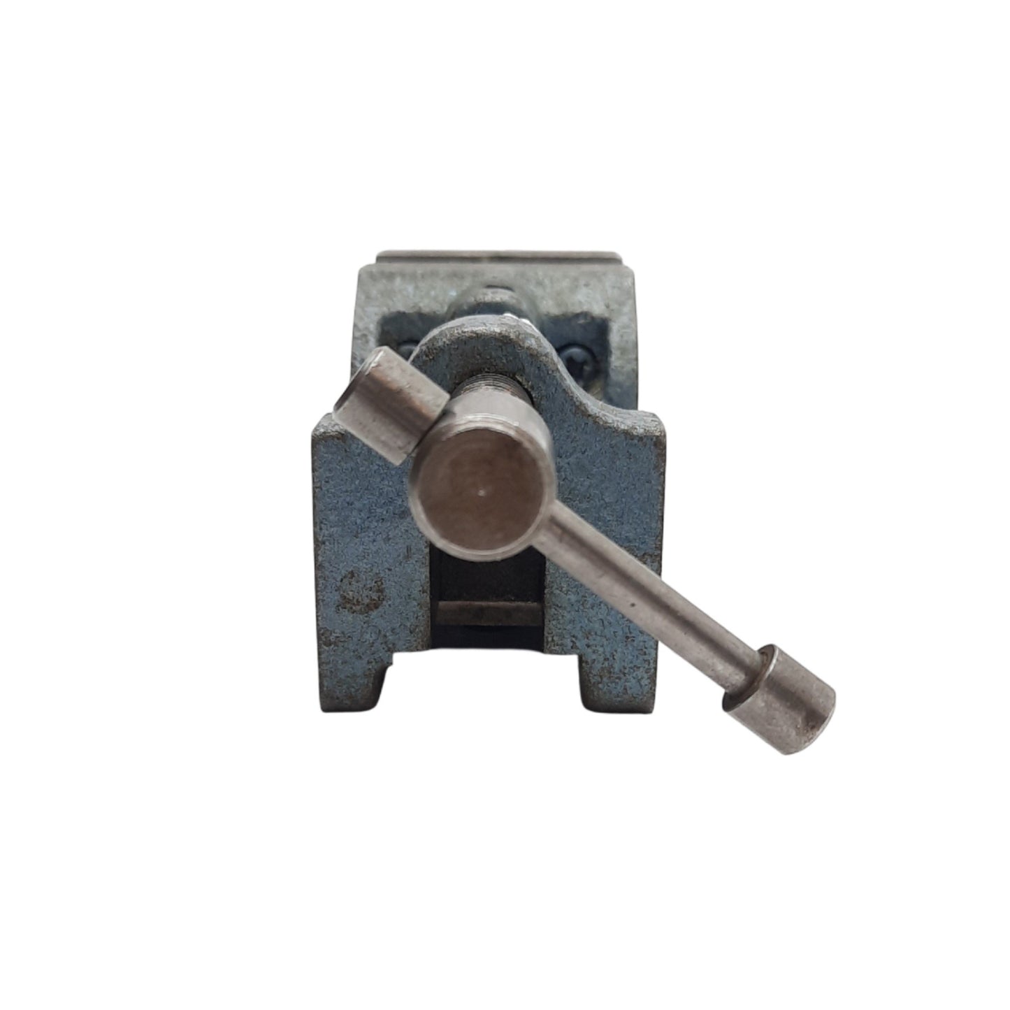 Used Palmgren 9612152 Grooved Drill Press Vise 1-1/2in Jaw Opening, 1-1/2in Jaw Width