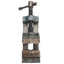 Used Palmgren 9612152 Grooved Drill Press Vise 1-1/2in Jaw Opening, 1-1/2in Jaw Width