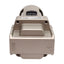 Used SMC AFM40-N04C-Z Mist Separator, 0.3µm Filter, 150PSI, 1/2NPT, ø3/8in P2C Drain