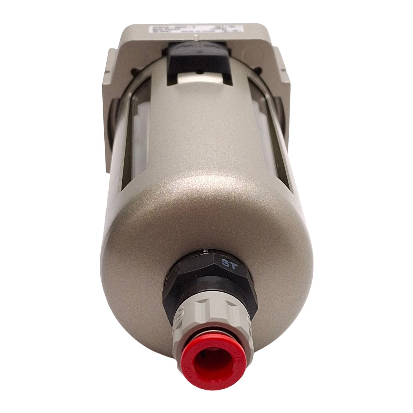 Used SMC AFM40-N04C-Z Mist Separator, 0.3µm Filter, 150PSI, 1/2NPT, ø3/8in P2C Drain