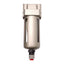 Used SMC AFM40-N04C-Z Mist Separator, 0.3µm Filter, 150PSI, 1/2NPT, ø3/8in P2C Drain