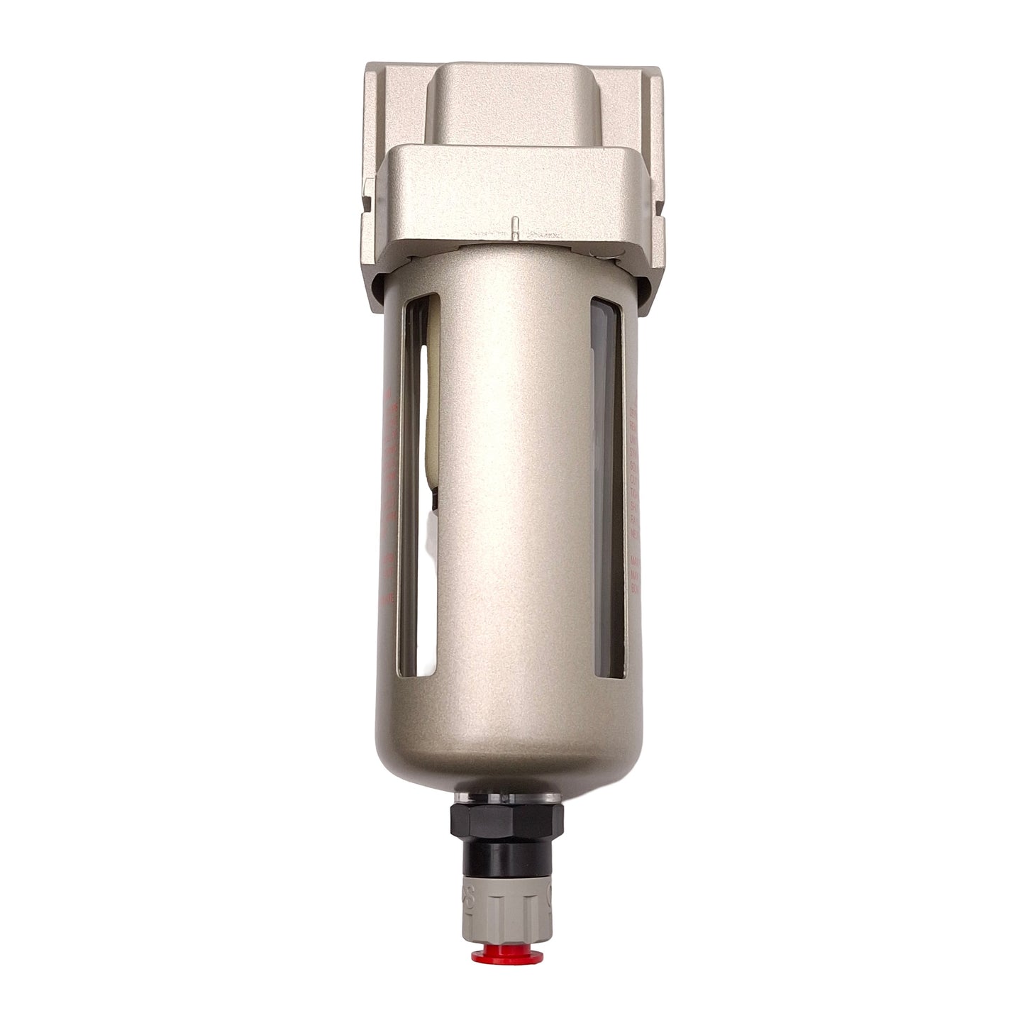 Used SMC AFM40-N04C-Z Mist Separator, 0.3µm Filter, 150PSI, 1/2NPT, ø3/8in P2C Drain