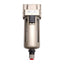 Used SMC AFM40-N04C-Z Mist Separator, 0.3µm Filter, 150PSI, 1/2NPT, ø3/8in P2C Drain