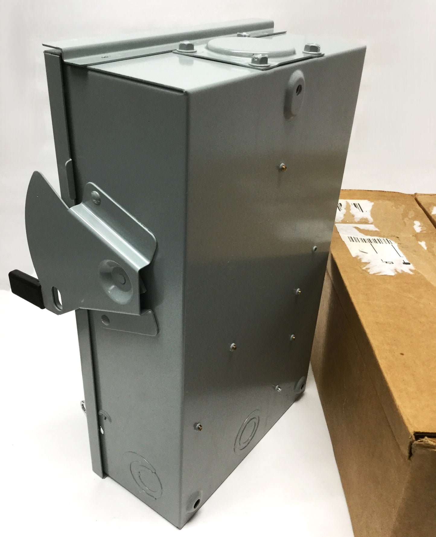 New – Open box Eaton DG322NRB Safety Disconnect Switch 3-Pole, 60A, 240VAC, Class H Fusible