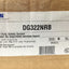 New – Open box Eaton DG322NRB Safety Disconnect Switch 3-Pole, 60A, 240VAC, Class H Fusible