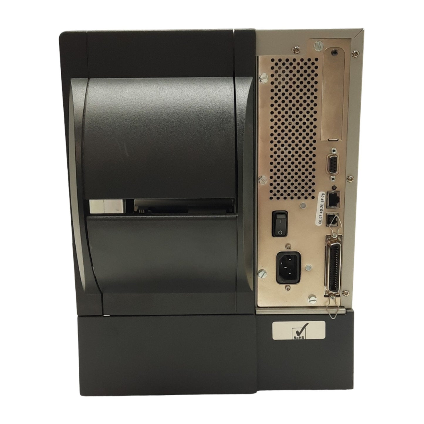 Used Zebra ZM400 Thermal Label Printer 300dpi, 8in/sec, 4.09in Width, 100-240VAC