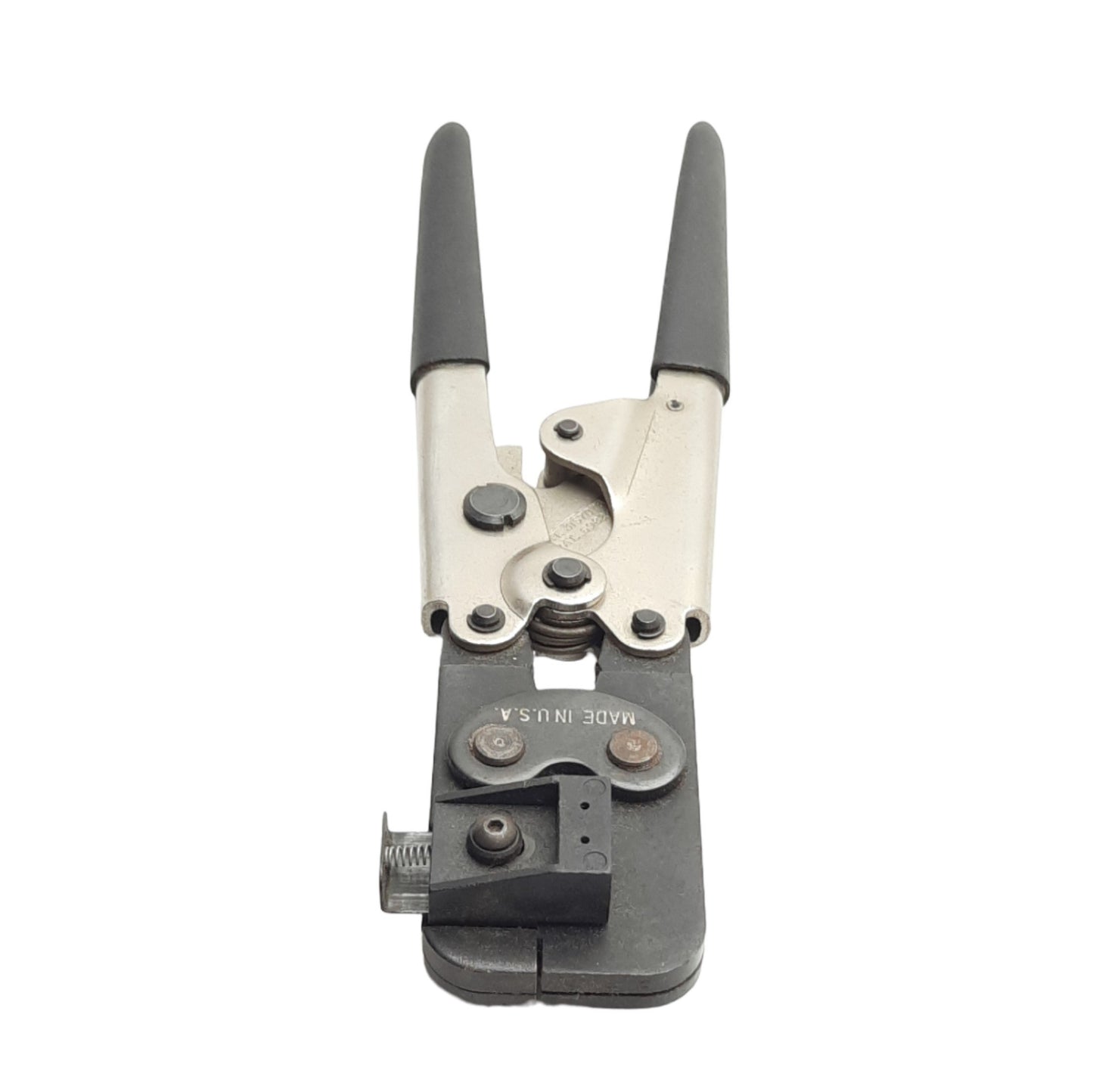Used ITT Cannon CCT-SLE Pin And Socket Hand Crimp Tool, For 16-18-20AWG