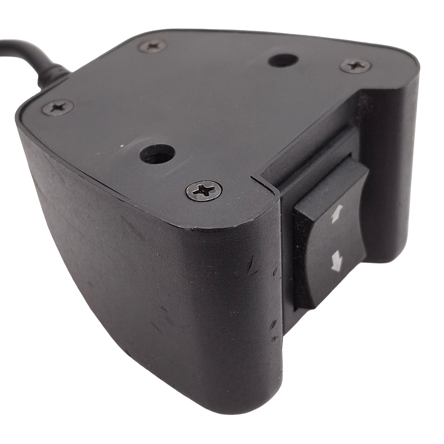 Used Surface Mount Switch For Use With Height Adjustable Desk Lift System, 4-Pin DIN