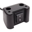 Used Surface Mount Switch For Use With Height Adjustable Desk Lift System, 4-Pin DIN