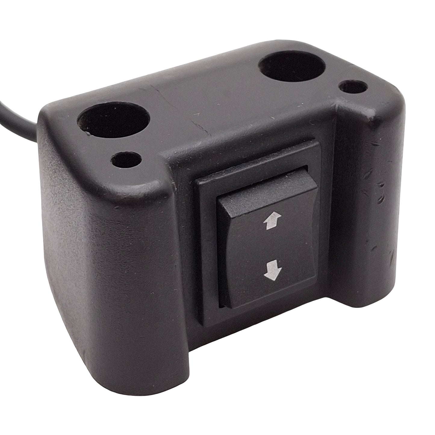 Used Surface Mount Switch For Use With Height Adjustable Desk Lift System, 4-Pin DIN