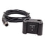 Used Surface Mount Switch For Use With Height Adjustable Desk Lift System, 4-Pin DIN
