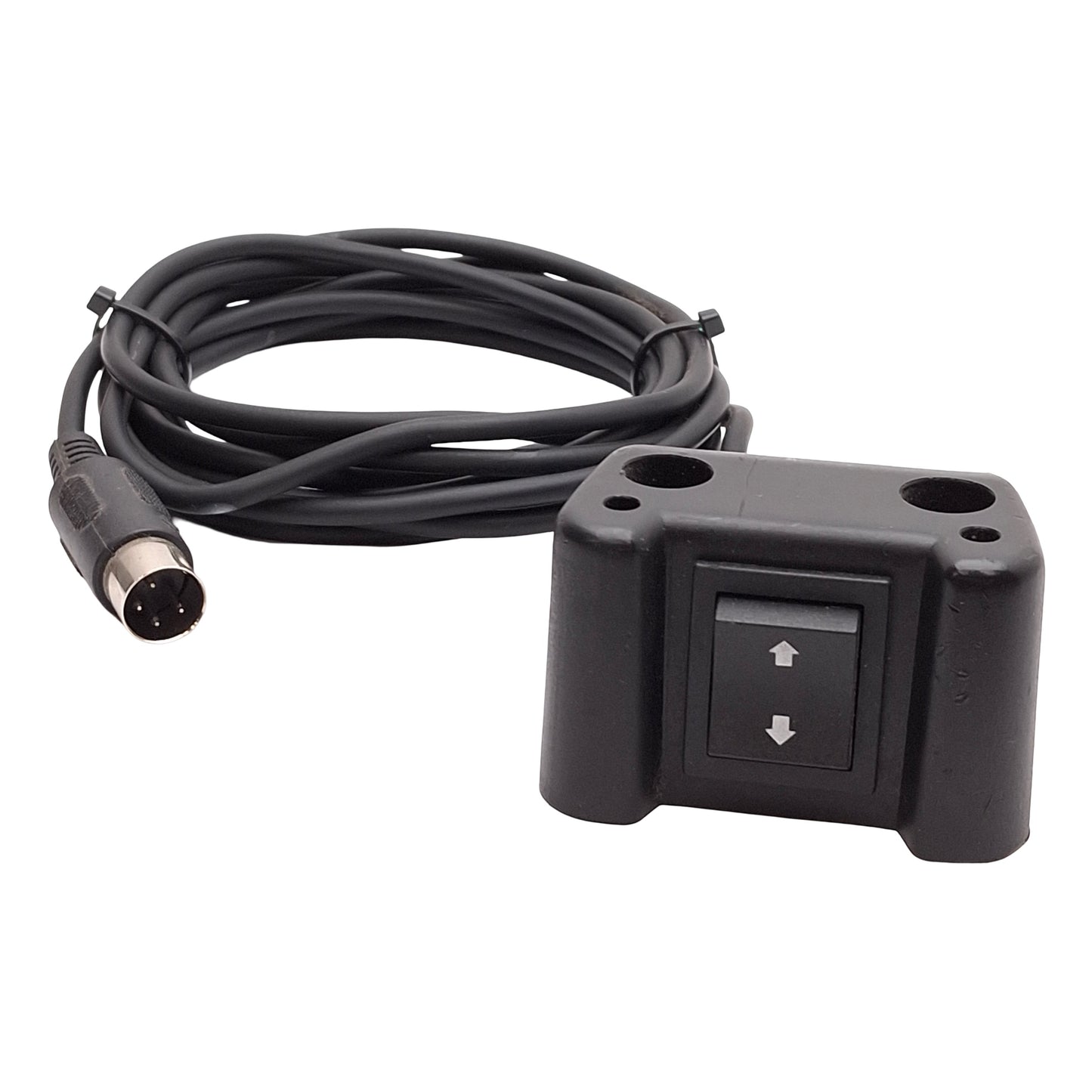 Used Surface Mount Switch For Use With Height Adjustable Desk Lift System, 4-Pin DIN
