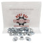 Used Lot of 30 80/20 13132 Standard Drop-in T-Nut 45 Series, M8 x 1.25, 19.6x10x8.7mm
