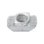 Used Lot of 30 80/20 13132 Standard Drop-in T-Nut 45 Series, M8 x 1.25, 19.6x10x8.7mm