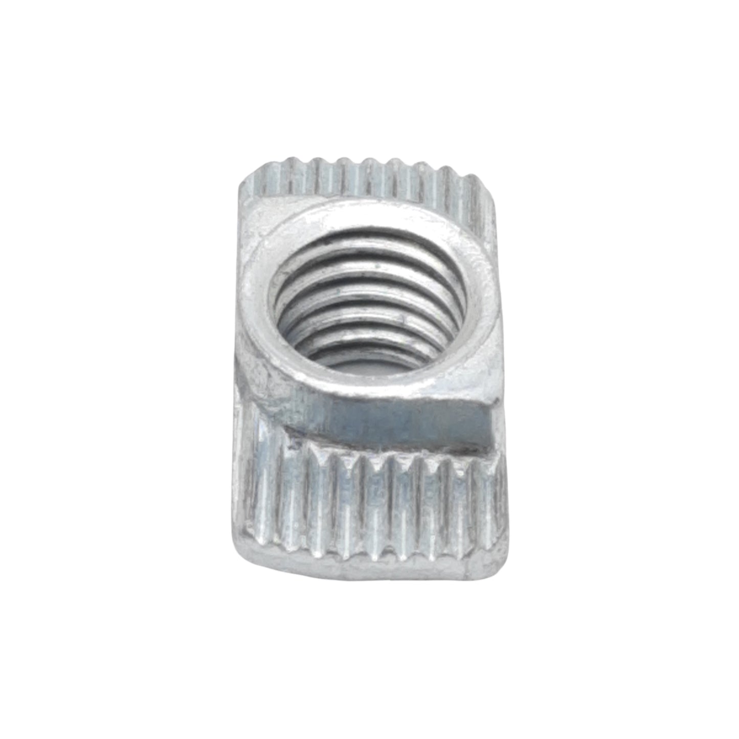 Used Lot of 30 80/20 13132 Standard Drop-in T-Nut 45 Series, M8 x 1.25, 19.6x10x8.7mm