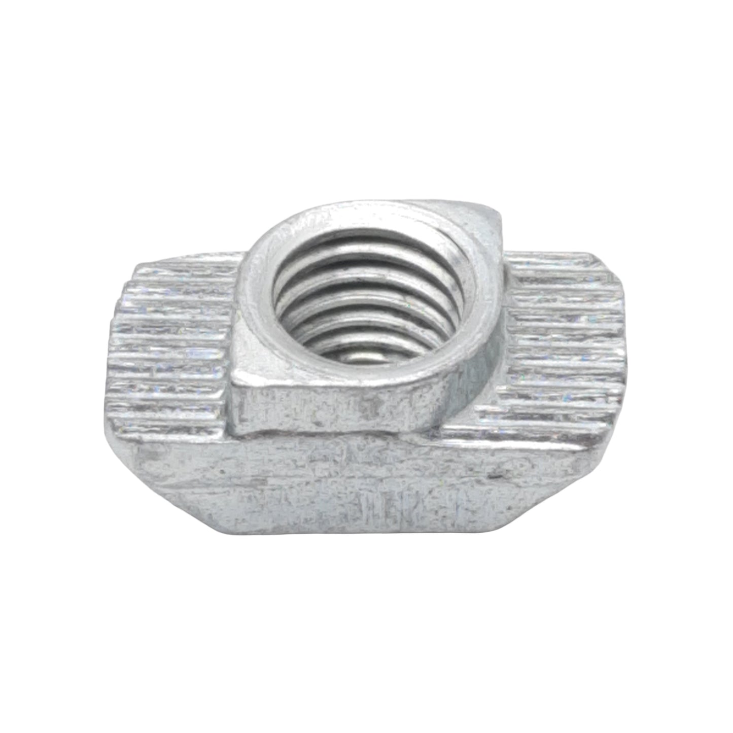 Used Lot of 30 80/20 13132 Standard Drop-in T-Nut 45 Series, M8 x 1.25, 19.6x10x8.7mm