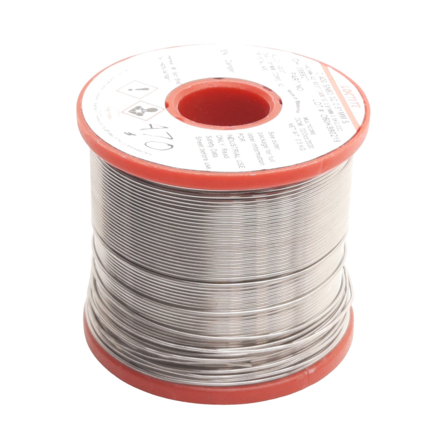 Used Loctite C400 Sn63 3C 0.81mm Core Solder, Sn63/Pb37 No Clean, 470g