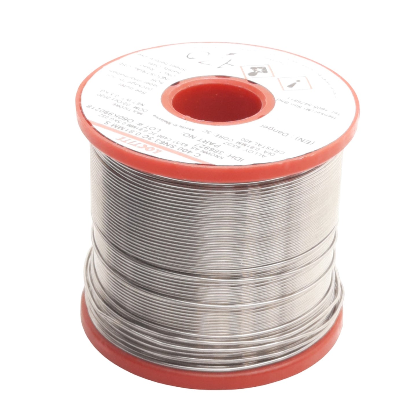 Used Loctite C400 Sn63 3C 0.81mm Core Solder, Sn63/Pb37 No Clean, 470g
