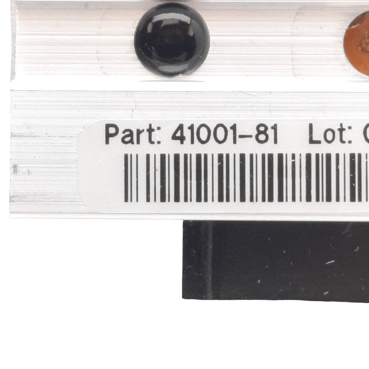 Used Zebra 41001-81 Thermal Printhead Used for ZM400 Label Printer, 300dpi Resolution