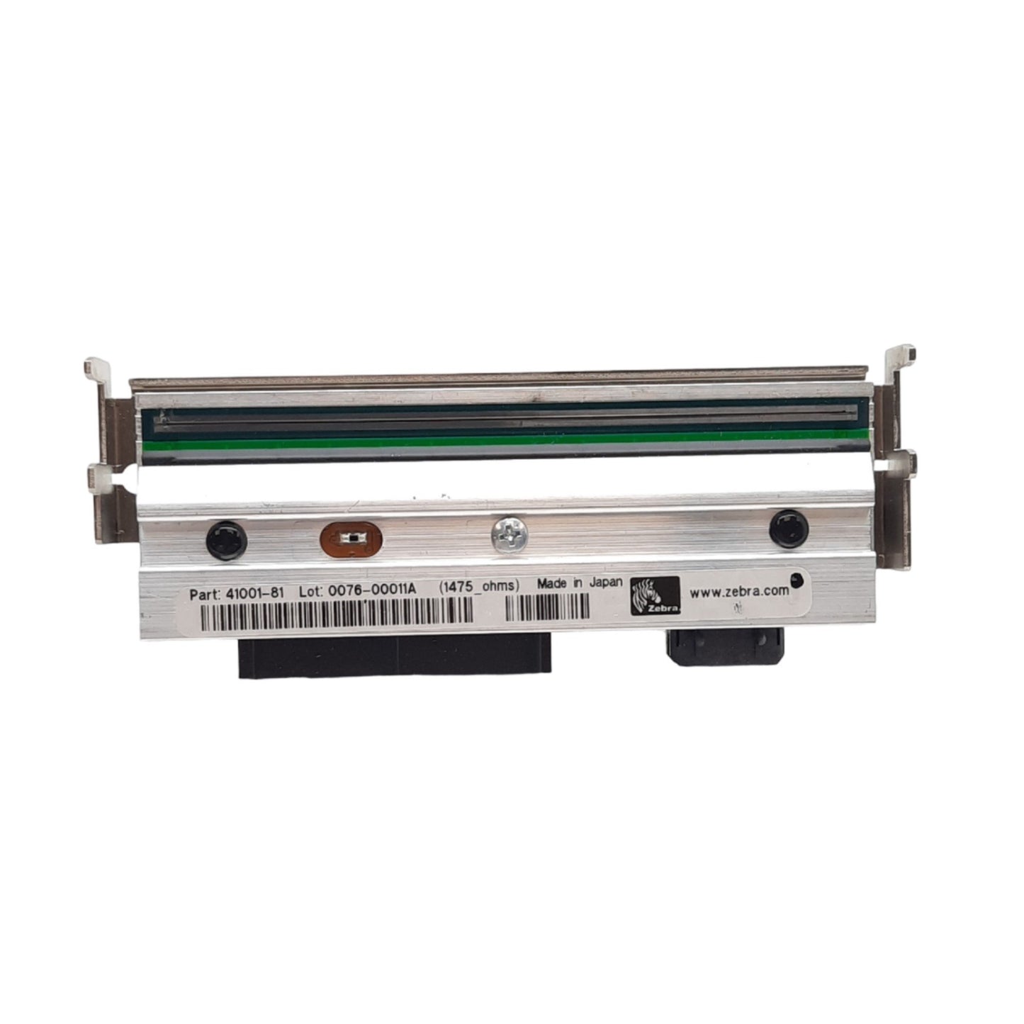 Used Zebra 41001-81 Thermal Printhead Used for ZM400 Label Printer, 300dpi Resolution