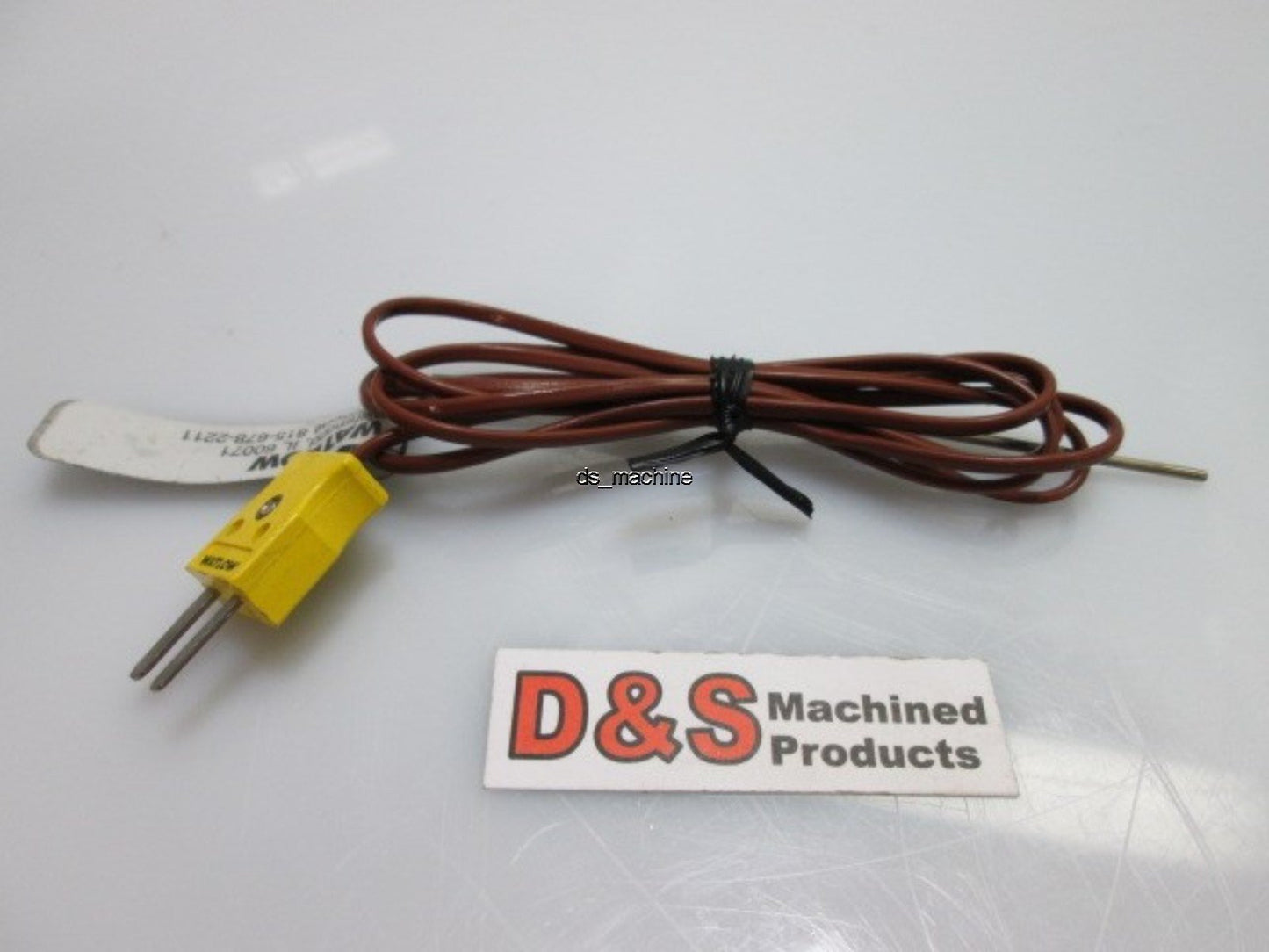 Used Watlow AQEC0TQ030UK030 Metal Transition MI Thermocouple